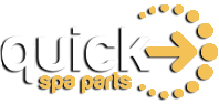 Quick spa parts logo - hot tubs spas for sale Margate